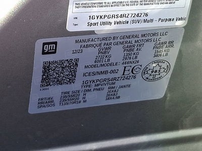 2024 Cadillac XT6 Sport