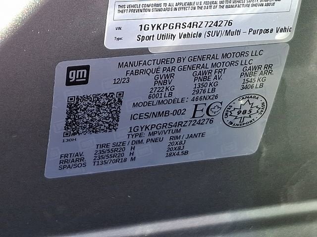 2024 Cadillac XT6 Sport