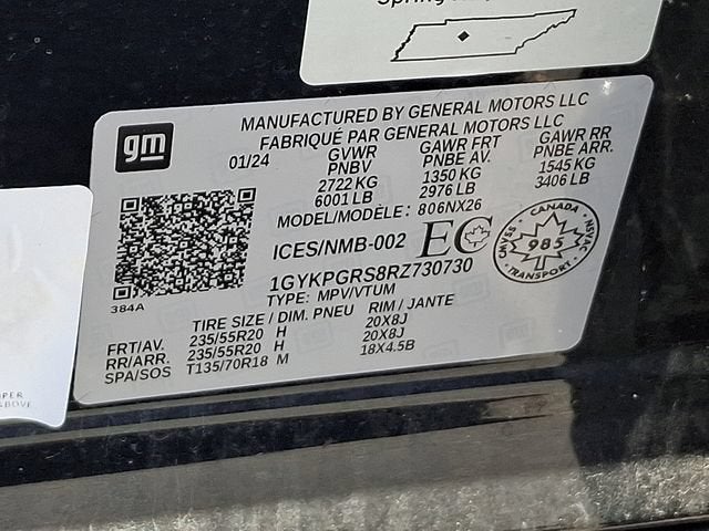 2024 Cadillac XT6 Sport