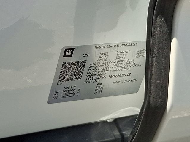 2021 Cadillac Escalade Sport