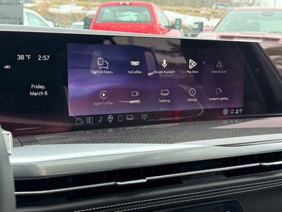 2026 Cadillac Escalade V-Series