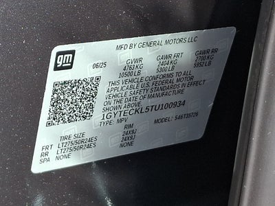 2026 Cadillac ESCALADE IQ Luxury