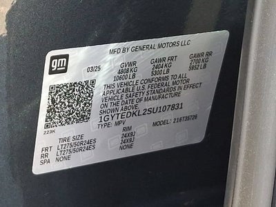2025 Cadillac ESCALADE IQ Luxury 2