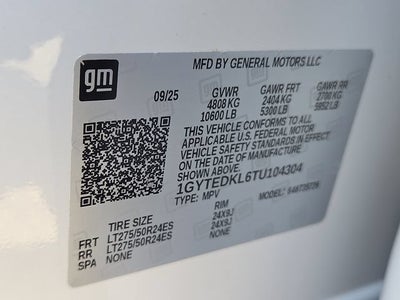 2026 Cadillac ESCALADE IQ Premium Luxury
