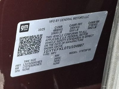 2026 Cadillac ESCALADE IQ Premium Sport
