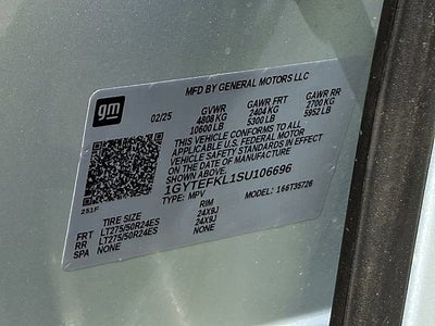 2025 Cadillac ESCALADE IQ Sport 2