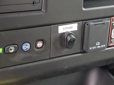 2026 Chevrolet Express Cutaway 3500 1WT