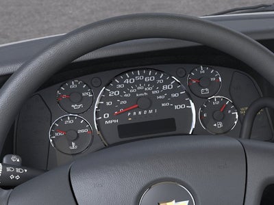 2026 Chevrolet Express Cutaway 3500 1WT