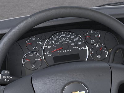 2026 Chevrolet Express Cutaway 3500 1WT