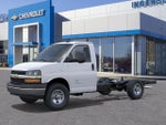 2026 Chevrolet Express Cutaway 3500 1WT