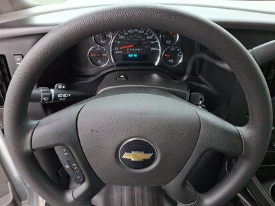 2026 Chevrolet Express Cutaway 3500 1WT