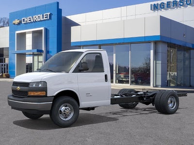 2026 Chevrolet Express Cutaway 3500 1WT