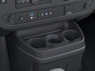 2026 Chevrolet Express Cutaway 3500 1WT