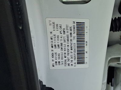 2013 Honda Accord Sport