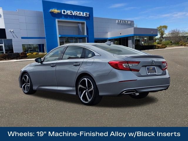 2018 Honda Accord Sport