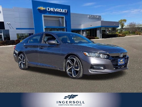 2019 Honda Accord Sport