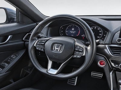 2022 Honda Accord Sedan Sport
