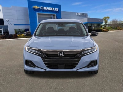 2022 Honda Accord Sedan Sport