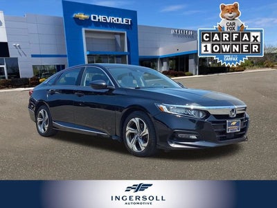 2018 Honda Accord EX-L