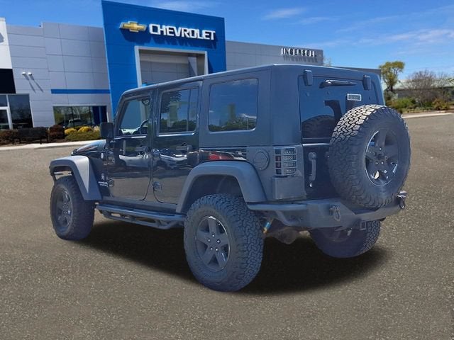 2010 Jeep Wrangler Unlimited Rubicon