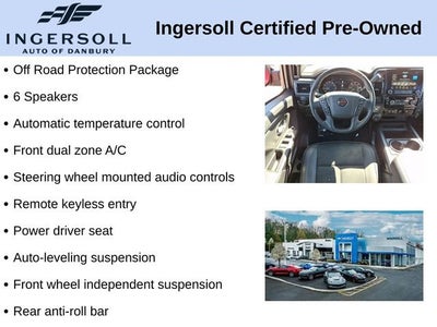 2021 Nissan TITAN Crew Cab PRO-4X 4x4