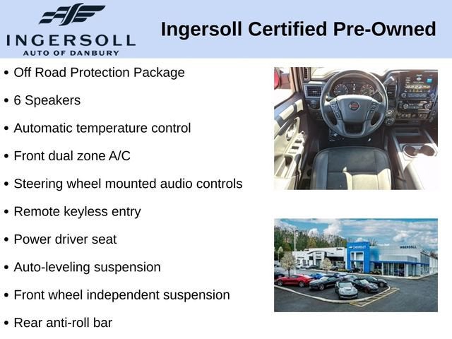 2021 Nissan TITAN Crew Cab PRO-4X 4x4