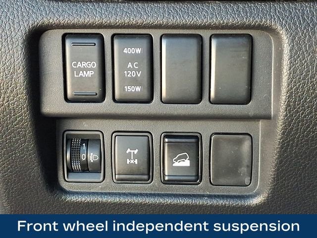 2021 Nissan TITAN Crew Cab PRO-4X 4x4