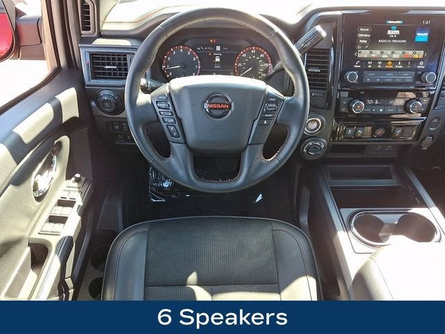 2021 Nissan TITAN Crew Cab PRO-4X 4x4