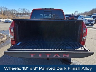 2021 Nissan TITAN Crew Cab PRO-4X 4x4