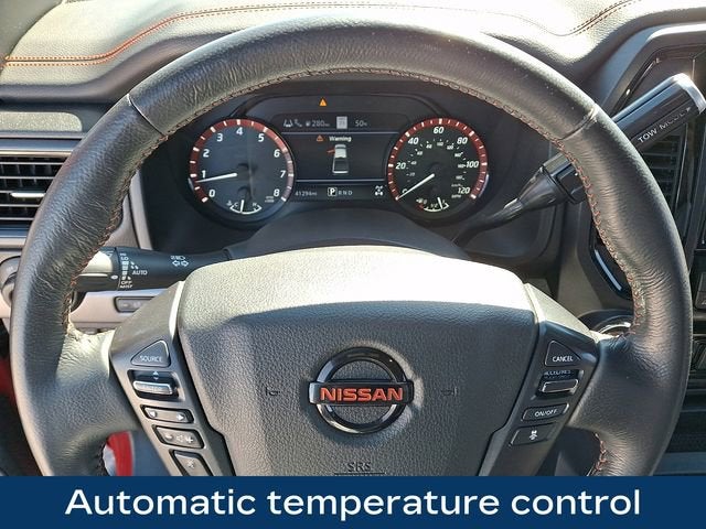 2021 Nissan TITAN Crew Cab PRO-4X 4x4