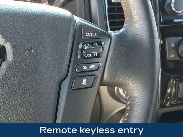 2021 Nissan TITAN Crew Cab PRO-4X 4x4