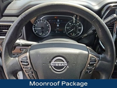 2023 Nissan TITAN Crew Cab Platinum Reserve 4x4