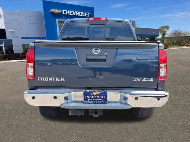 2016 Nissan Frontier SV