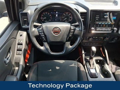 2022 Nissan Frontier Crew Cab PRO-4X 4x4