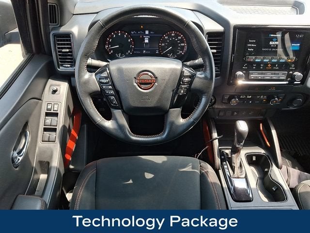 2022 Nissan Frontier Crew Cab PRO-4X 4x4