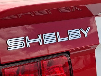2007 Ford Mustang Shelby GT500