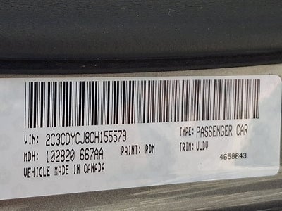 2012 Dodge Challenger SRT8 392
