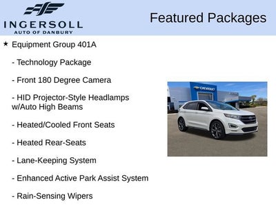 2016 Ford Edge Sport