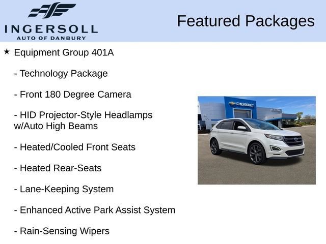 2016 Ford Edge Sport