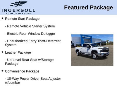 2024 Chevrolet Silverado 2500 HD LT