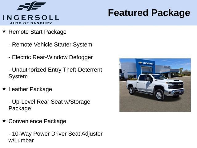 2024 Chevrolet Silverado 2500 HD LT