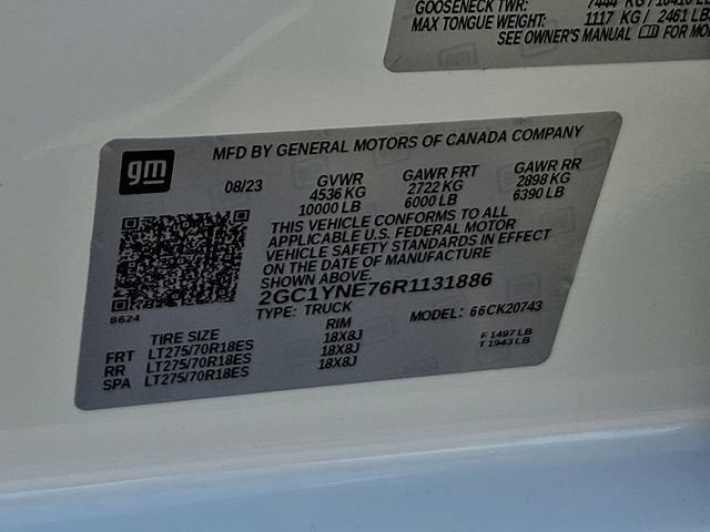 2024 Chevrolet Silverado 2500 HD LT