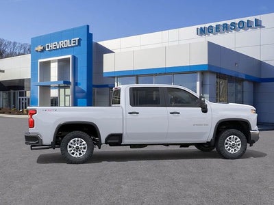 2026 Chevrolet Silverado 2500 HD WT