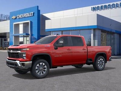 2026 Chevrolet Silverado 2500 HD LT