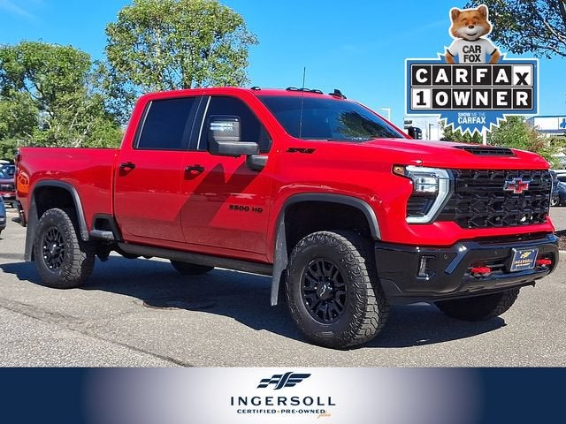 2025 Chevrolet Silverado 2500 HD ZR2