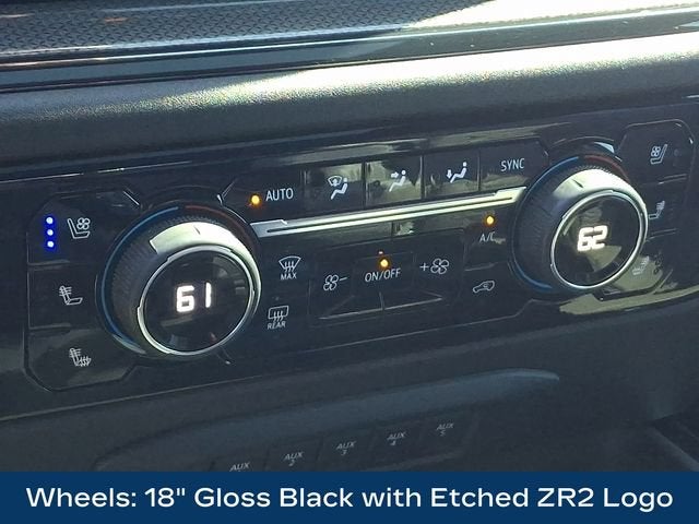 2025 Chevrolet Silverado 2500 HD ZR2