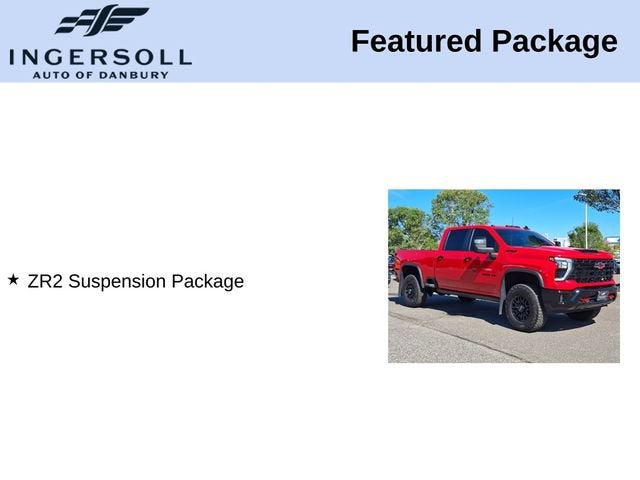 2025 Chevrolet Silverado 2500 HD ZR2