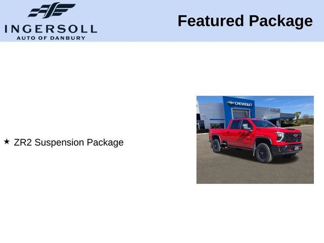 2025 Chevrolet Silverado 2500 HD ZR2