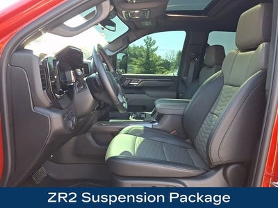 2025 Chevrolet Silverado 2500 HD ZR2
