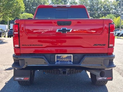 2025 Chevrolet Silverado 2500 HD ZR2